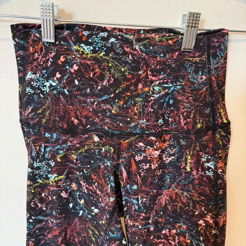 Lululemon Wunder Under High Rise Crop Leggings 23” Womens Size 4 Athleisure